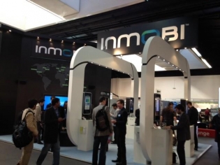 inmobi at Mobile World Congress inmobi at Mobile World Congress (photo from InMobi)