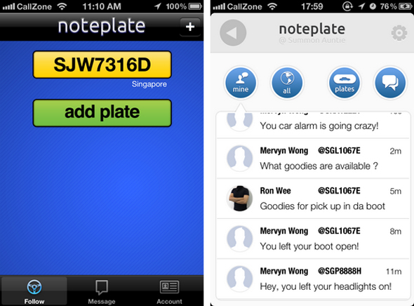 Summon Auntie now lets you chat with other car drivers. But remember to  watch the road
