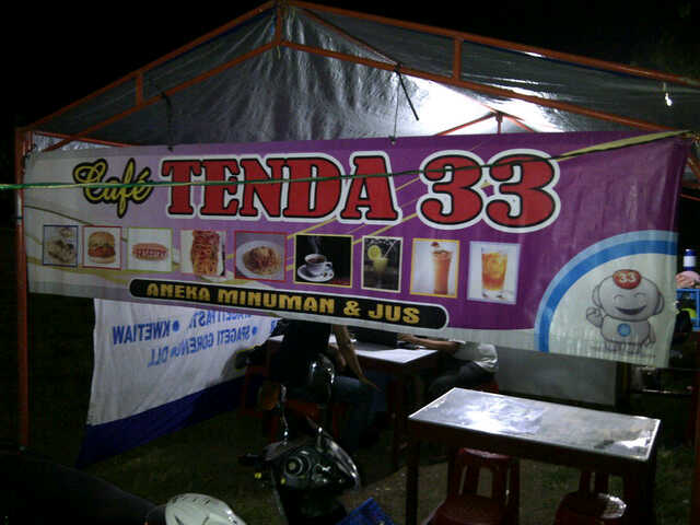 Tenda33 A mig33 Fan Club Cafe