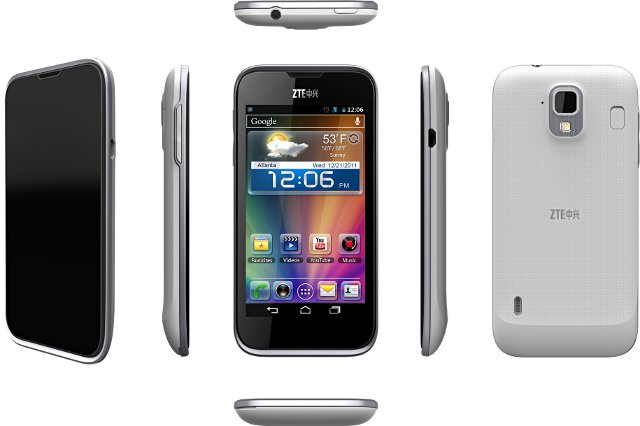 ZTE Launches its First Single-Chip 4G Smartphone, the Grand X LTE