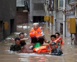 Beijing floods, July 2012