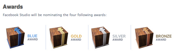 Facebook Studio awards