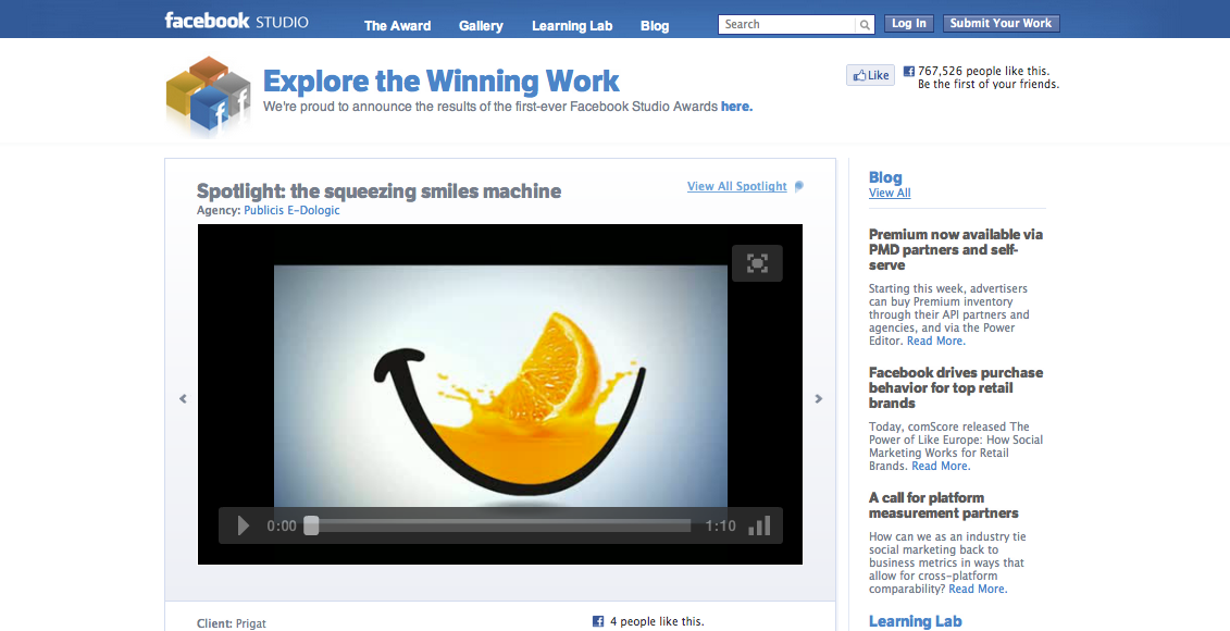 Facebook Studio logo