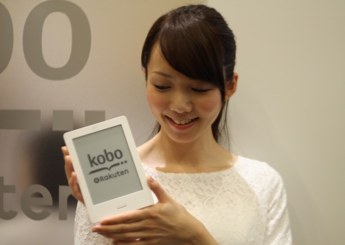 Kobo Touch is Big in Japan; Rakuten’s Most Popular Product Kobo Touch is Big in Japan; Rakuten’s Most Popular Product