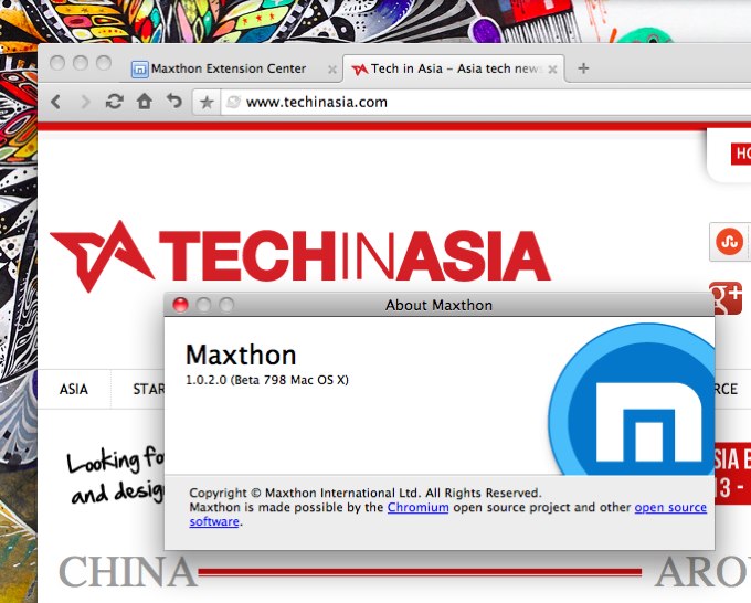 maxthon download mac