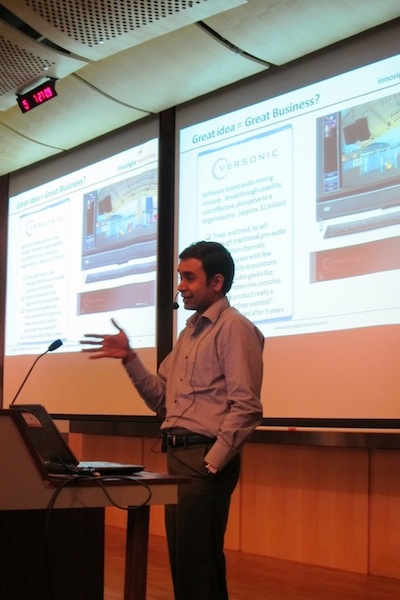 Piyush at SGE talk