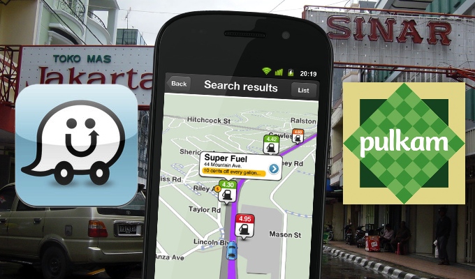 Pulkam Waze app