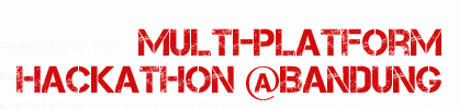 Startup bandung hackathon 2