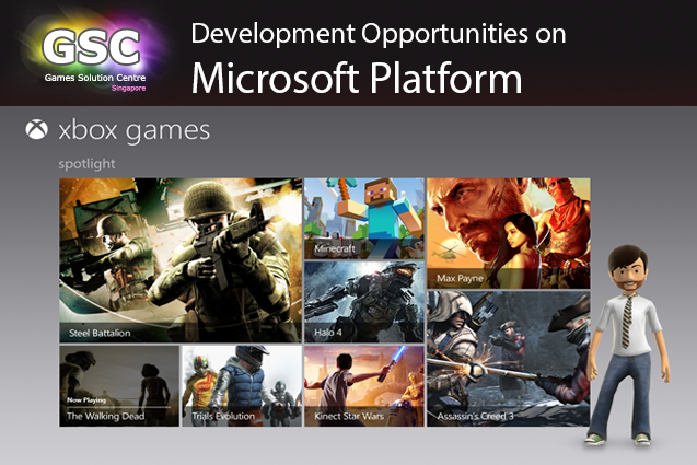 gsc-microsoft platforms
