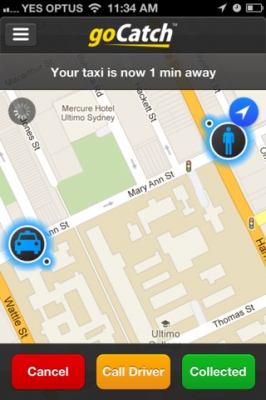 goCatch screenshot 2