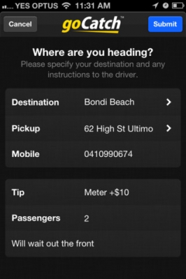 goCatch screenshot 3