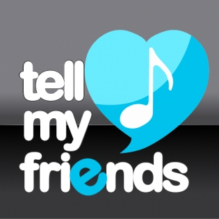 Tell My Friends Logo