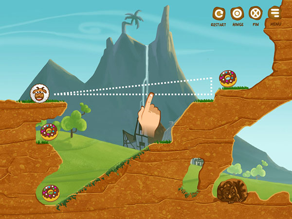 Rolling Babaa game 01