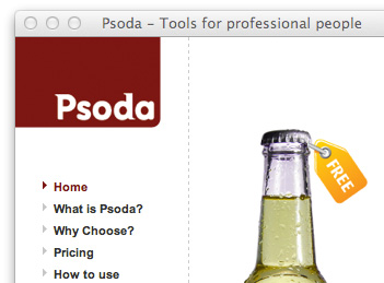psoda psoda