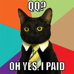qq-i-paid-cat