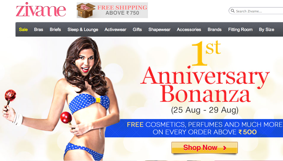 Indian Lingerie E-Commerce Site Proving Popular in its First Year