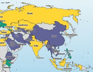 Asia Net Freedom 2012