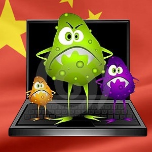 China Microsoft malware