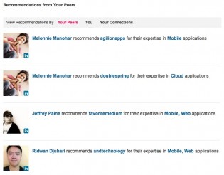 ContractIQ, LinkedIn