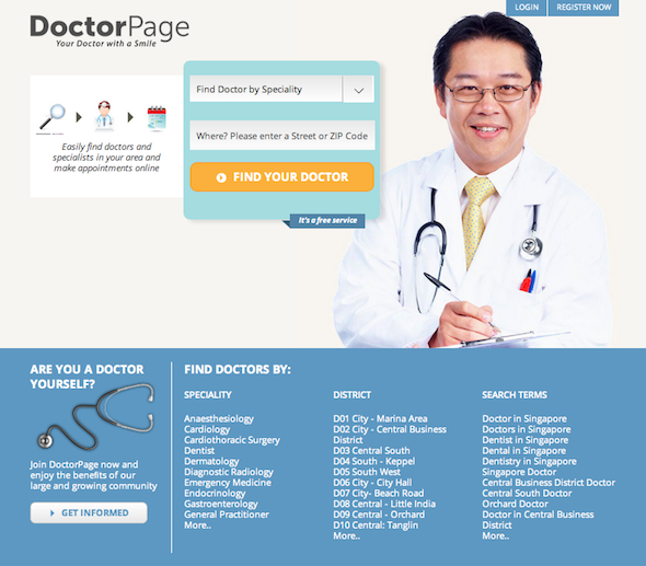 Book instant medical appointments with DoctorPage, as it launches with