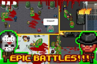 Infectonator Game Brings Zombies to Android and iOS