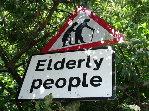elderly people 590 Aging populations in developed countries is a problem social enterprises can solve. Photo: ell brown