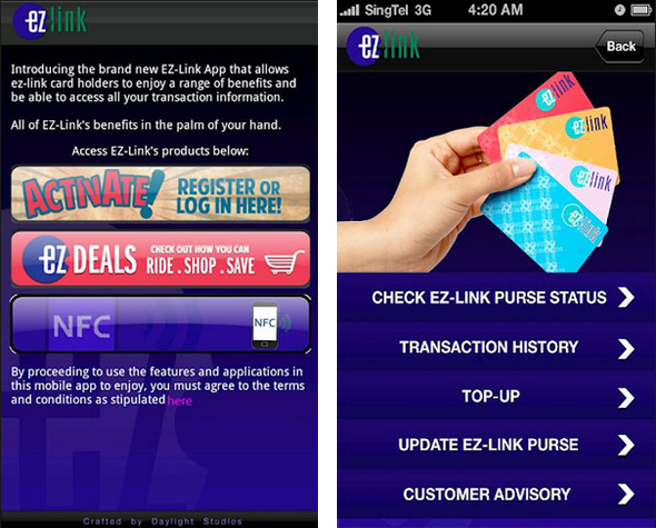 NFC mobile wallet apps released in Singapore, gets thousands of downloads