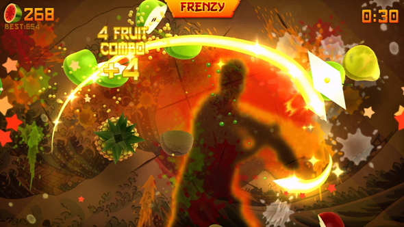 Fruit Ninja 2  Game UI Database