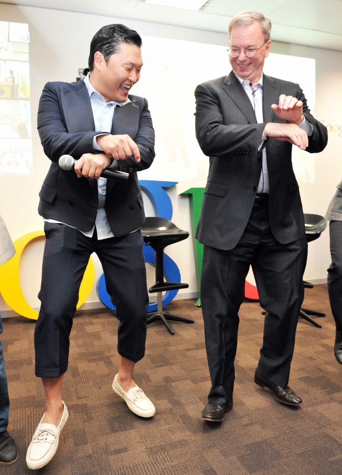 psy-eric-schmidt-korea psy-eric-schmidt-korea