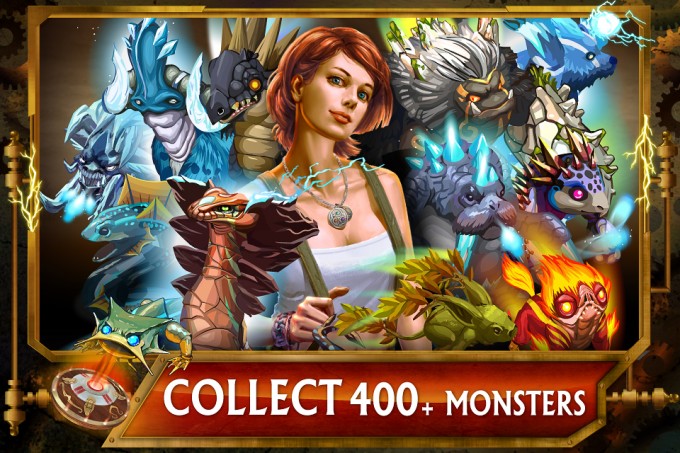 GREE Releases Monster Quest, New iOS Game from Funzio Team GREE Releases Monster Quest, New iOS Game from Funzio Team