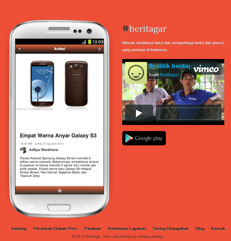 Beritagar Lets You Follow Your Favorite News Topics