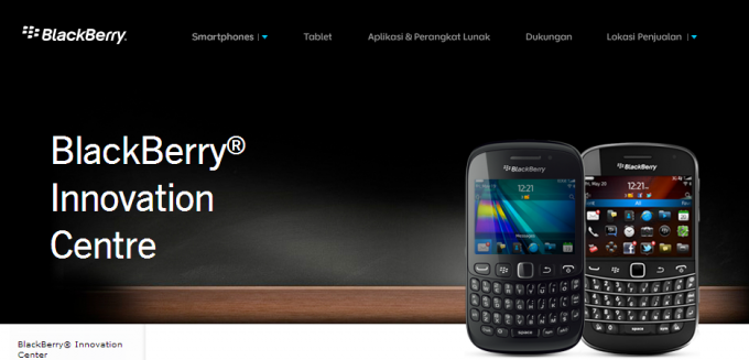 RIM to Launch BlackBerry Innovation Center in ITB