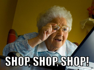E-commerce the new past time for elderly E-commerce the new past time for elderly