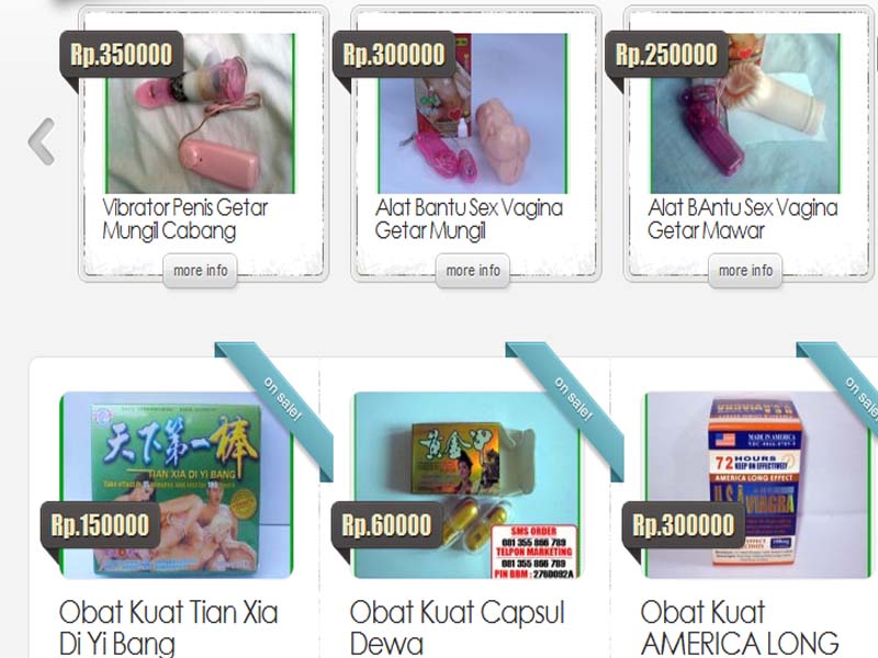 Indonesia to Block 83 Fake Drug Marketing Websites