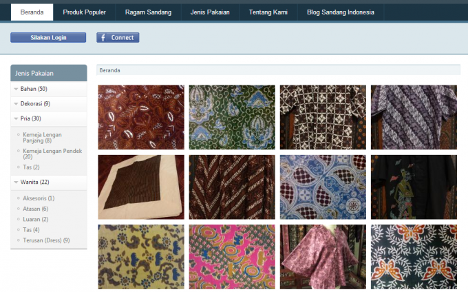 Celebrate Batik Day with Sandang Indonesia
