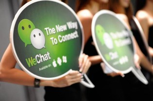 WeChat international users 01