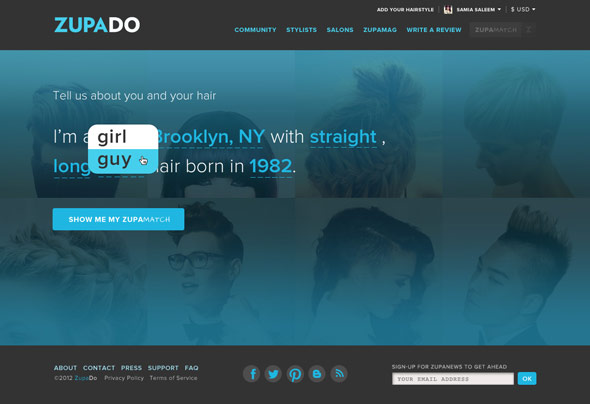 ZupaDo2-590 Zupado hair