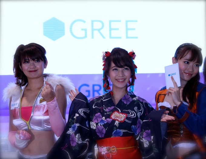 gree tokyo game show 2012 gree tokyo game show 2012