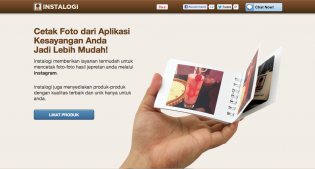 Indonesian Instagram Users Now Can Print Photos on Instalogi
