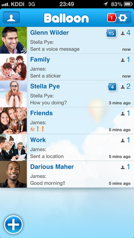 balloon app