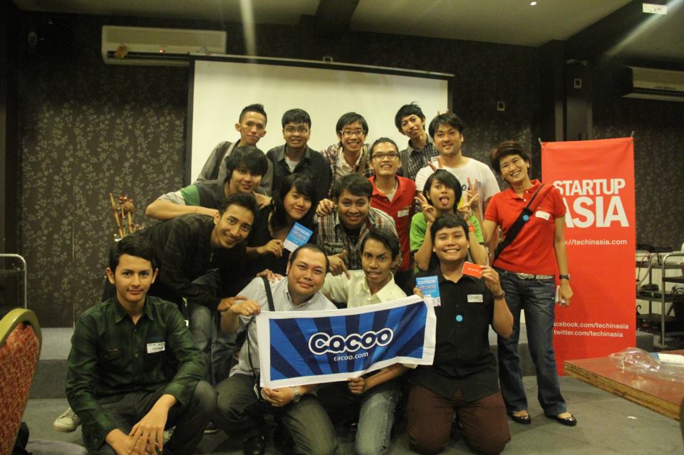 Cacoo Goes to Indonesia, Strengthens its Community Outreach