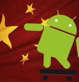 Android in China 2013