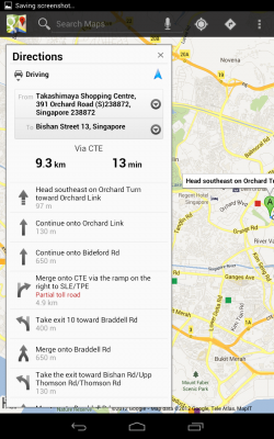 Google Maps Navigation 1