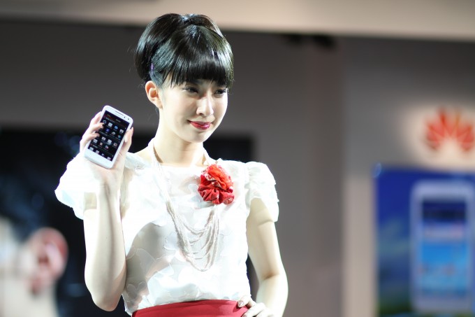 CEATEC Japan, Huawei smartphone CEATEC Japan, Huawei smartphone