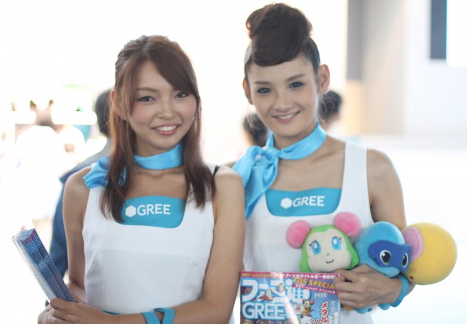 GREE, Tokyo Game Show 2012 GREE, Tokyo Game Show 2012