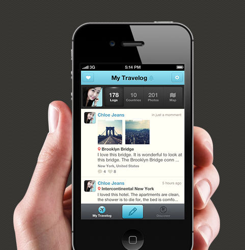 Document and Share Your Travel Experience with Travelog - Tech in Asia