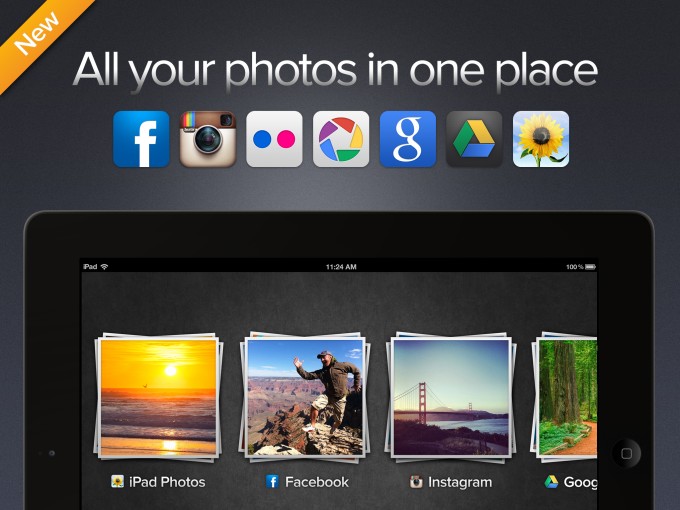 CoolIris App Adds New Photo Sources, Boasts 1.5M Installs