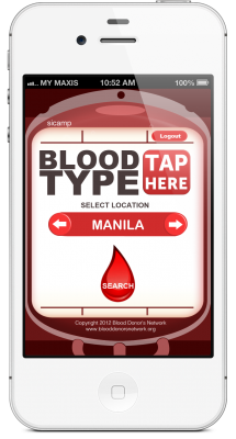 blood donors network