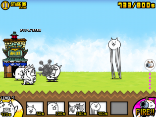 Cats in Battle