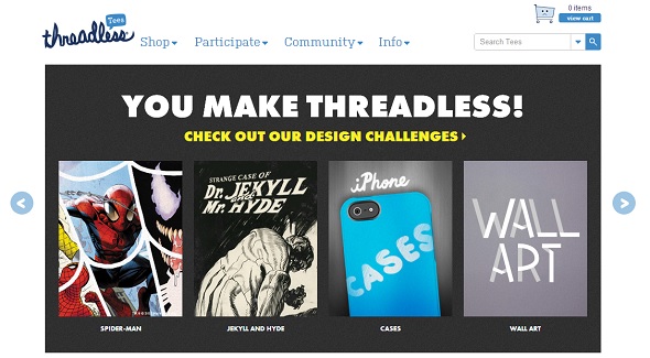 Threadless has designs on Asia; Singapore a big part of its plans